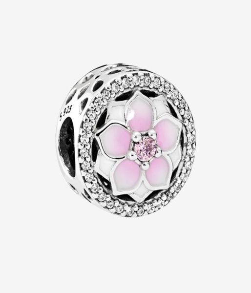 pink magnolia 925 sterling silver charm chain bracelet necklace jewelry accessories for p flower charms with original box4747663, Bronze;silver
pink magnolia 925 sterling silver charm chain bracelet necklace jewelry accessories for p flower charms with original box4747663, Bronze;silver