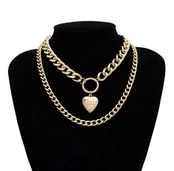 heart love necklace locket gold chains multilayer necklace chokers designer necklace luxury designer jewelry women necklaces hip h3528104, Silver
heart love necklace locket gold chains multilayer necklace chokers designer necklace luxury designer jewelry women necklaces hip h3528104, Silver