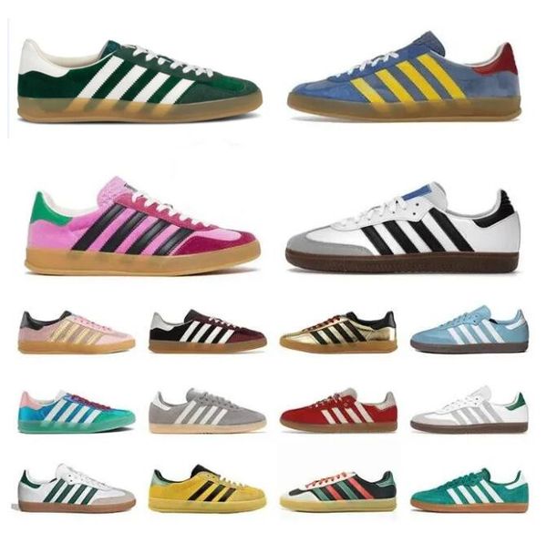 2023 retro sambas vegan gazelle casual shoes men women fashion mexico vegan black white gum mens blue beige pink velvet og bonner designer p
2023 retro sambas vegan gazelle casual shoes men women fashion mexico vegan black white gum mens blue beige pink velvet og bonner designer p
