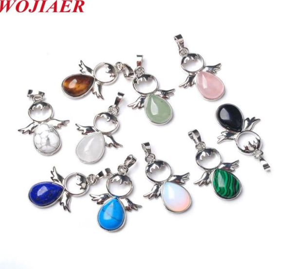 whole pendants natural healing crystal stone angel girl shape charm necklace diy jewelri make be9112048529, Silver
whole pendants natural healing crystal stone angel girl shape charm necklace diy jewelri make be9112048529, Silver
