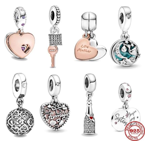 925 sterling silver dangle charm twinkling stars mom sister beads bead fit charms bracelet diy jewelry accessories8976219, Bronze;silver
925 sterling silver dangle charm twinkling stars mom sister beads bead fit charms bracelet diy jewelry accessories8976219, Bronze;silver