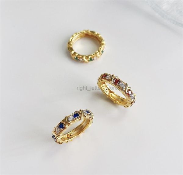 band rings simple gold x ring luxury jewelry 925 sterling silver festive gift women exquisite fashion with box g220925363497
band rings simple gold x ring luxury jewelry 925 sterling silver festive gift women exquisite fashion with box g220925363497