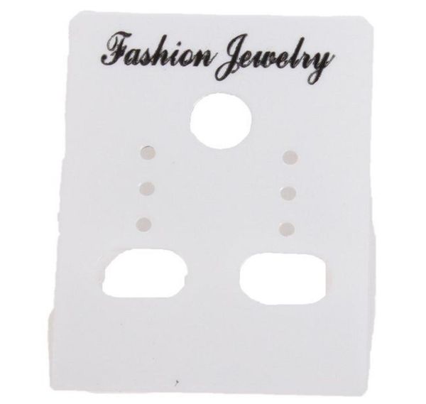 wholewhole 540pcslot fashion white custom jewelry earrings packaging display cards plastic tags 43mm 260331 6486673, Black;white
wholewhole 540pcslot fashion white custom jewelry earrings packaging display cards plastic tags 43mm 260331 6486673, Black;white