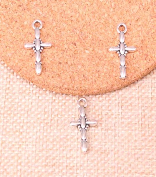 120pcs charms cross 1319mm antique making pendant fitvintage tibetan silverdiy handmade jewelry5046488, Bronze;silver
120pcs charms cross 1319mm antique making pendant fitvintage tibetan silverdiy handmade jewelry5046488, Bronze;silver