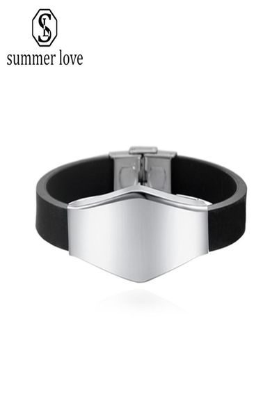 dog tag silicone bracelet stainless steel mens bracelet personalized diy custom engravable name bangle gift blank adjustable brace8829216, Golden;silver
dog tag silicone bracelet stainless steel mens bracelet personalized diy custom engravable name bangle gift blank adjustable brace8829216, Golden;silver