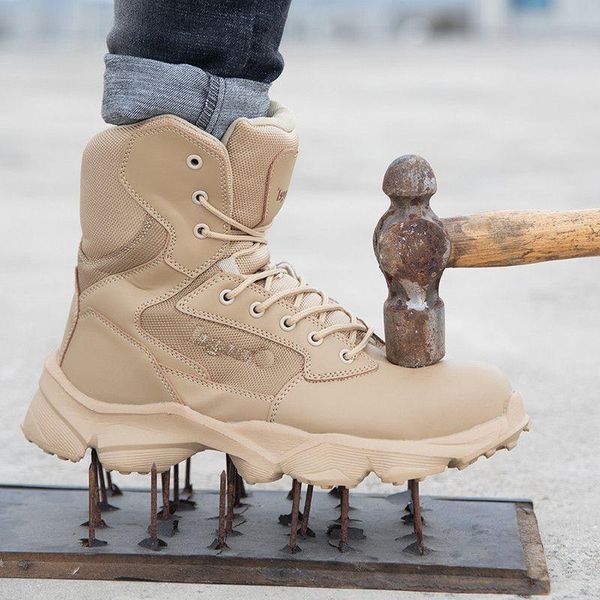 dress men boots waterproof safety shoes security steel toe cap military boots working steel toe anti-smashing men's work boots siz evdp, Black;gray
dress men boots waterproof safety shoes security steel toe cap military boots working steel toe anti-smashing men's work boots siz evdp, Black;gray