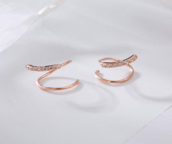 100 real 925 sterling silver spiral stud earrings for women korea rose gold geometric ear jewelry christmas gifts yme5929027922, Golden;silver
100 real 925 sterling silver spiral stud earrings for women korea rose gold geometric ear jewelry christmas gifts yme5929027922, Golden;silver