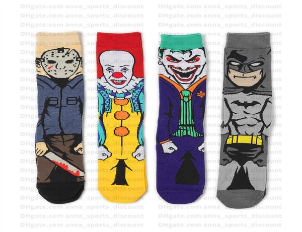whole a pack of 4 movie character comic stockings cotton comfortable sports stockings multicolor printing7357205, Black
whole a pack of 4 movie character comic stockings cotton comfortable sports stockings multicolor printing7357205, Black