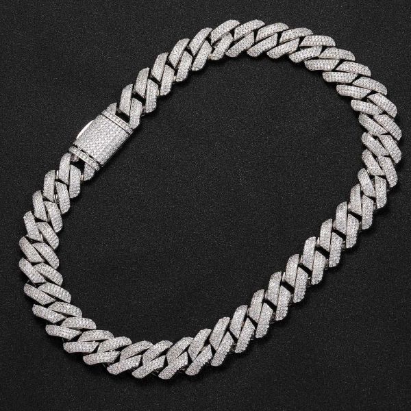 bes new arrival custom 925 sterling silver vvs moissanite 20mm iced out chunky miami cuban link chain with gra certificate
bes new arrival custom 925 sterling silver vvs moissanite 20mm iced out chunky miami cuban link chain with gra certificate
