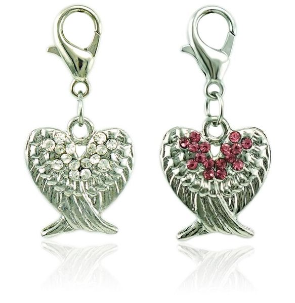 jinglang charms with lobster clasp dangle rhinestone double wings pendants diy charms for jewelry making accessories7057364, Bronze;silver
jinglang charms with lobster clasp dangle rhinestone double wings pendants diy charms for jewelry making accessories7057364, Bronze;silver