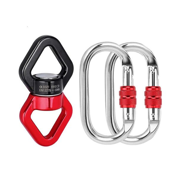 climbing ropes 30kn rope swing swivel hook carabiners rotational hanger for aerial yoga hammock chair rock dance 230717
climbing ropes 30kn rope swing swivel hook carabiners rotational hanger for aerial yoga hammock chair rock dance 230717