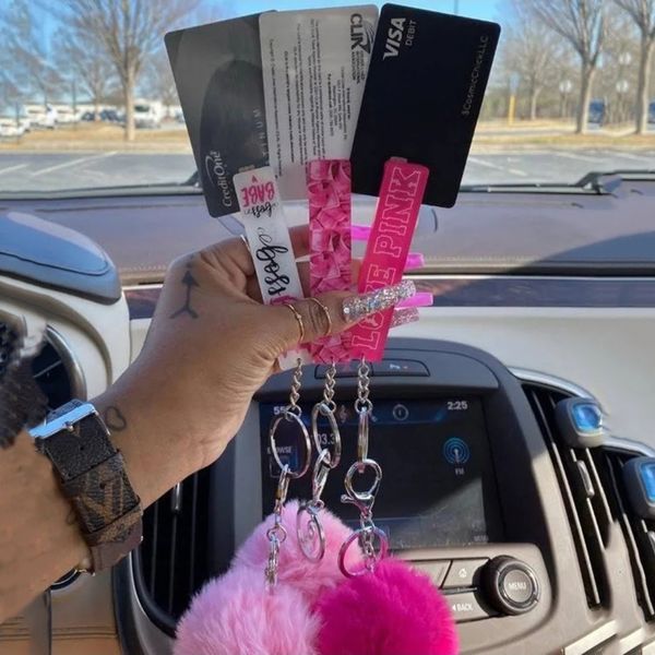 keychains lanyards card grabber clip atm butterfly acrylic material puller custom your own credit charm keychain for long nails 230427, Silver
keychains lanyards card grabber clip atm butterfly acrylic material puller custom your own credit charm keychain for long nails 230427, Silver