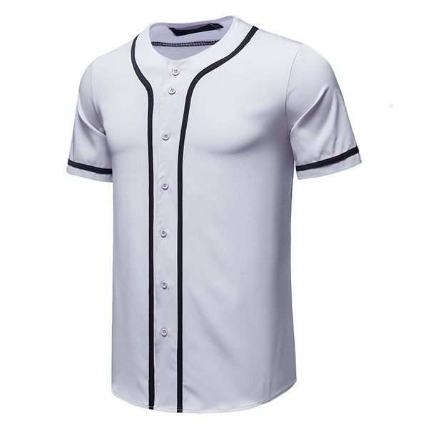 men's t shirts baseball sport sweatshirt cardigan shirt men clothing sportswear summer t shirt for 230717, White;black
men's t shirts baseball sport sweatshirt cardigan shirt men clothing sportswear summer t shirt for 230717, White;black