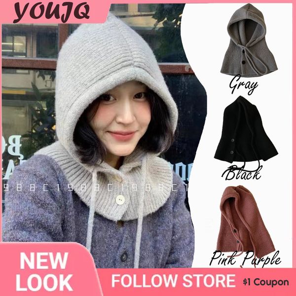 fashion face masks neck gaiter y2k balaclava hooded hat scarf knitted drawstring buckle beanie cap autumn winter knit neck crochet beanie ea
fashion face masks neck gaiter y2k balaclava hooded hat scarf knitted drawstring buckle beanie cap autumn winter knit neck crochet beanie ea