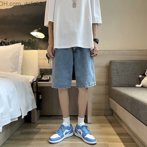 men's shorts denim casual shorts men's straight solid large s-3xl blue knee pants all matching loose and fashionable street clothi, White;black
men's shorts denim casual shorts men's straight solid large s-3xl blue knee pants all matching loose and fashionable street clothi, White;black