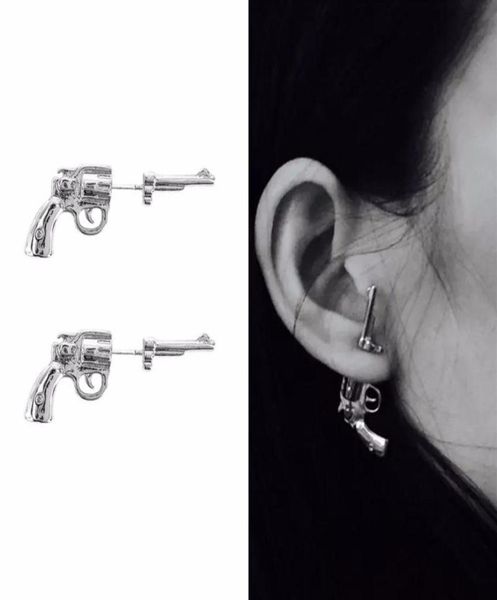 re cool men women stud earrings ear pin gun shape quality fashion jewelry whole pistols earrings g40341j7004788, Golden;silver
re cool men women stud earrings ear pin gun shape quality fashion jewelry whole pistols earrings g40341j7004788, Golden;silver