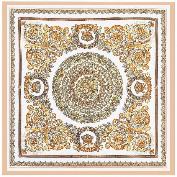 bandanas durag vintage pattern 90cm square scarf fashion scarves for women female silk scarf shawl bandana for head hijab scarfs warps 23071, Blue;gray
bandanas durag vintage pattern 90cm square scarf fashion scarves for women female silk scarf shawl bandana for head hijab scarfs warps 23071, Blue;gray