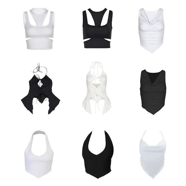 women's tanks camis y2k clothes summer women crop plus size t-shirts corset tank gothic clothes fairy grunge for girls aesthetic tees, White
women's tanks camis y2k clothes summer women crop plus size t-shirts corset tank gothic clothes fairy grunge for girls aesthetic tees, White