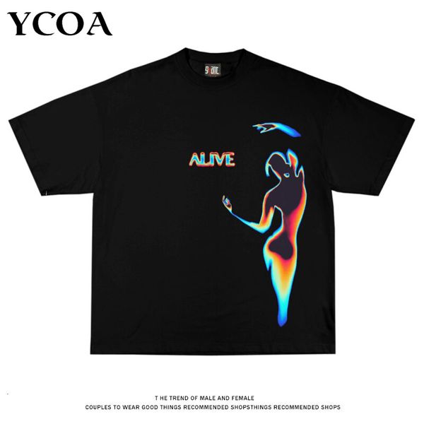 women's tshirt men tshirt oversize hip hop streetwear graphic short sleeve cotton loose y2k tees black korean fashion aesthetic clothi, White
women's tshirt men tshirt oversize hip hop streetwear graphic short sleeve cotton loose y2k tees black korean fashion aesthetic clothi, White
