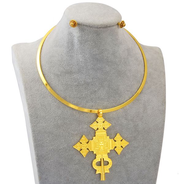 wedding jewelry sets anniyo big size pendant chokers collar and 1cm small earrings ethiopian jewelry sets eritrean african habesha #332106 2, Slivery;golden
wedding jewelry sets anniyo big size pendant chokers collar and 1cm small earrings ethiopian jewelry sets eritrean african habesha #332106 2, Slivery;golden