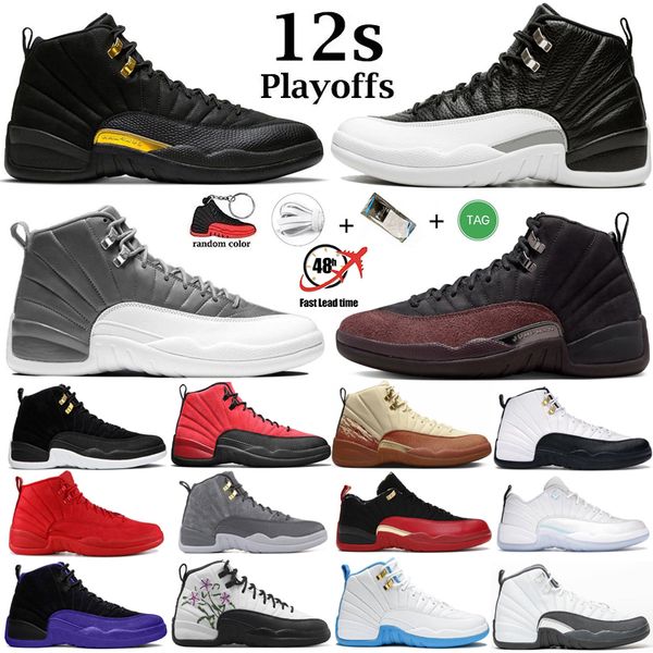 2023 new jumpman 12 men basketball shoes 12s j12 black taxi stealth muslin hyper royal playoffs flu game university gold mens trainers sport
2023 new jumpman 12 men basketball shoes 12s j12 black taxi stealth muslin hyper royal playoffs flu game university gold mens trainers sport
