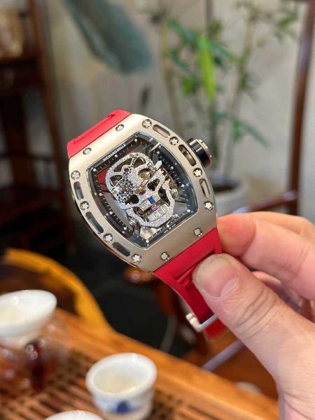 rm052 real tourbillon watch fantasic superb men wrist watches 6ala high-end quality mechanical uhr ntpt all carbon fiber case montre rd luxe, Slivery;brown
rm052 real tourbillon watch fantasic superb men wrist watches 6ala high-end quality mechanical uhr ntpt all carbon fiber case montre rd luxe, Slivery;brown