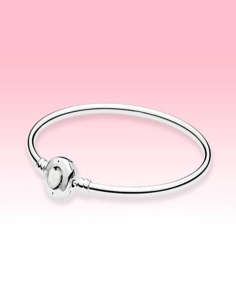 white love heart clasp bangle bracelet women girls wedding jewelry for real 925 silver bracelets with original box3325736, Black
white love heart clasp bangle bracelet women girls wedding jewelry for real 925 silver bracelets with original box3325736, Black