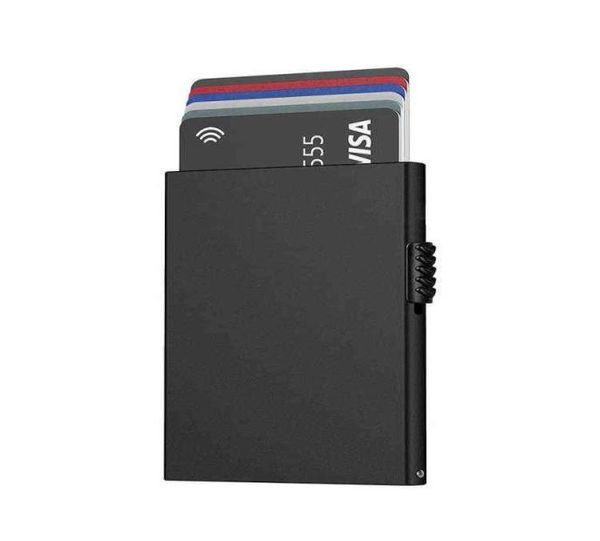 2022 new card wallet for men credit holder rfid blocking pop up women minimalist aluminum smart j2208094780115, Black
2022 new card wallet for men credit holder rfid blocking pop up women minimalist aluminum smart j2208094780115, Black