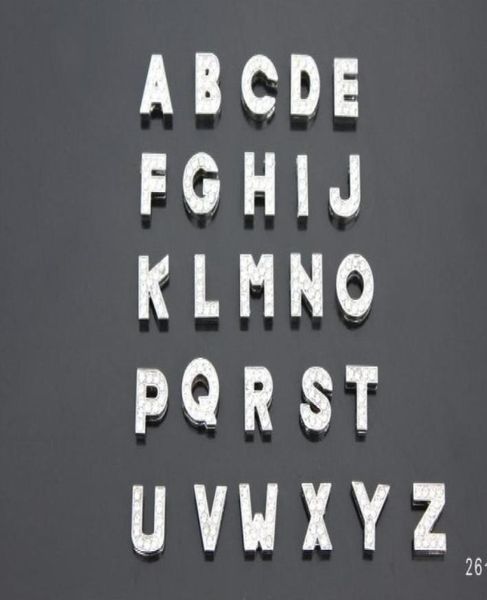 130pcslot 8mm az full rhinestones bling slide letters diy alphabet accessories fit for 8mm leather bracelet wristband8738344, Bronze;silver
130pcslot 8mm az full rhinestones bling slide letters diy alphabet accessories fit for 8mm leather bracelet wristband8738344, Bronze;silver