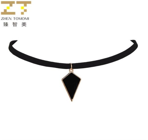 whole 2017 new arrivals fashion bijoux collares collier geometric lozenge pendants black velvet leather chokers necklaces for 1261452, Golden;silver
whole 2017 new arrivals fashion bijoux collares collier geometric lozenge pendants black velvet leather chokers necklaces for 1261452, Golden;silver