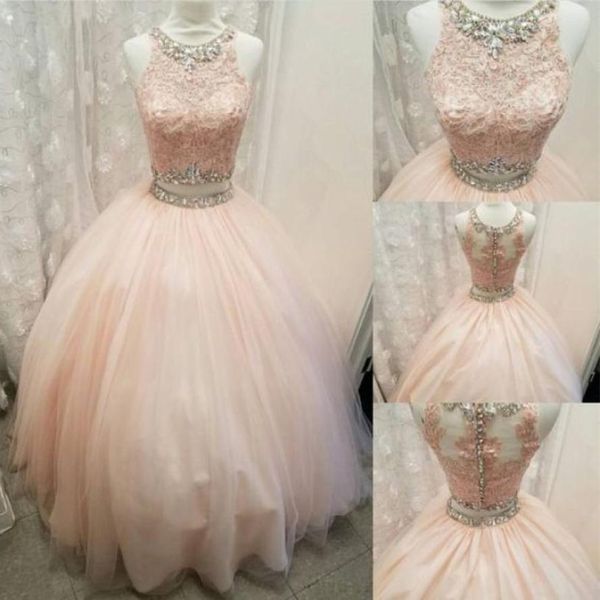 light peach two pieces quinceanera dresses quincenera gowns vestido de 15 anos azul with lace crystals sweet 16 dress5081600, Blue;red
light peach two pieces quinceanera dresses quincenera gowns vestido de 15 anos azul with lace crystals sweet 16 dress5081600, Blue;red