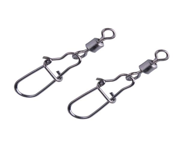 100pcslot gun gray fishing flexible rotation connector rolling swivel with nice snap stainless steel fishing tackle box1068535
100pcslot gun gray fishing flexible rotation connector rolling swivel with nice snap stainless steel fishing tackle box1068535
