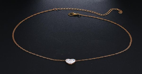 crystal heart necklace pendant female short gold chain necklace pendant necklace crystal heart neck pendant1360956, Silver
crystal heart necklace pendant female short gold chain necklace pendant necklace crystal heart neck pendant1360956, Silver