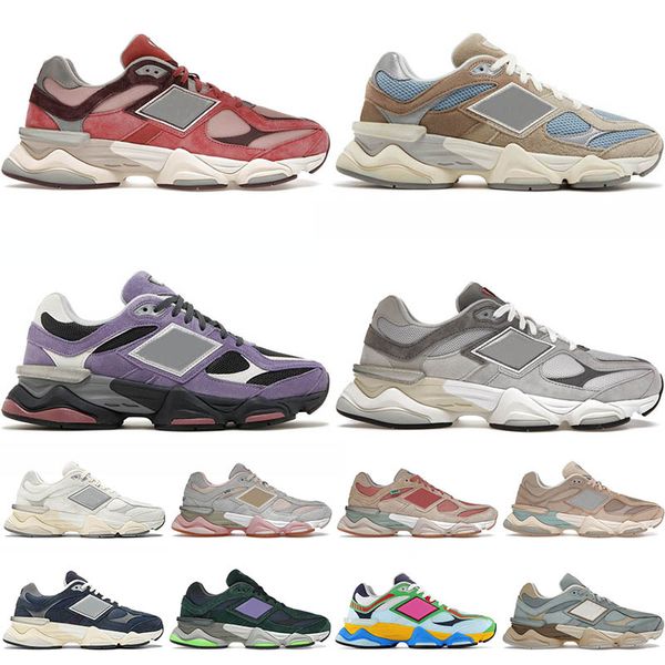 9060 running shoes athletic running shoes mens womens outdoor sneakers rain cloud grey sea salt black white trainers 9060s designer 36-45
9060 running shoes athletic running shoes mens womens outdoor sneakers rain cloud grey sea salt black white trainers 9060s designer 36-45