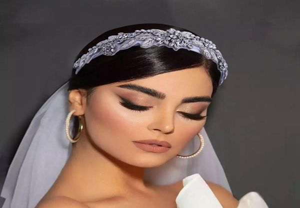 bridal wedding headbands headpieces 2022 handmade crystals rhinestones vintage lady formal party wear headband 5cm325cm115cm c7019760, Silver
bridal wedding headbands headpieces 2022 handmade crystals rhinestones vintage lady formal party wear headband 5cm325cm115cm c7019760, Silver