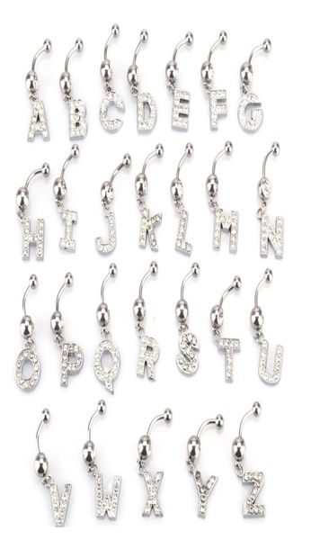 hypoallergenic cz alphabet initial belly button rings shining crystal az letter navel piercing ring6946399, Silver
hypoallergenic cz alphabet initial belly button rings shining crystal az letter navel piercing ring6946399, Silver