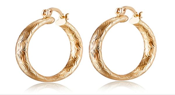 retro vintage 18k yellow gold plated pattern round hoop earrings fashion jewelry bijoux party wedding gift for women whole2072008, Golden;silver
retro vintage 18k yellow gold plated pattern round hoop earrings fashion jewelry bijoux party wedding gift for women whole2072008, Golden;silver