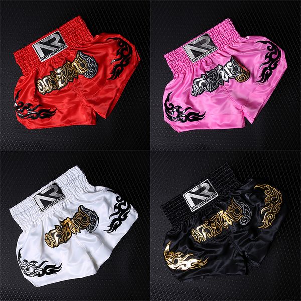 men's shorts mma thai children short boxing kids trousers muay thai women man mma girl kickboxing boxer shorts fight grappling trunks 2, White;black
men's shorts mma thai children short boxing kids trousers muay thai women man mma girl kickboxing boxer shorts fight grappling trunks 2, White;black