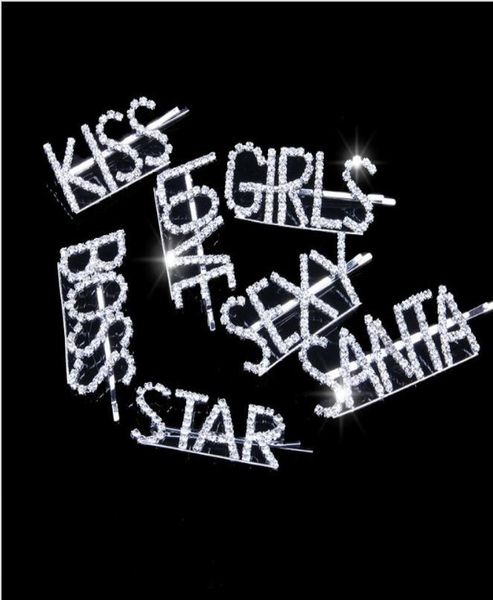 fashion rhinestones letter hairpins crystal shiny rhinestones letters hair clips women styling tool diamond hair accessories9617345, Golden;silver
fashion rhinestones letter hairpins crystal shiny rhinestones letters hair clips women styling tool diamond hair accessories9617345, Golden;silver