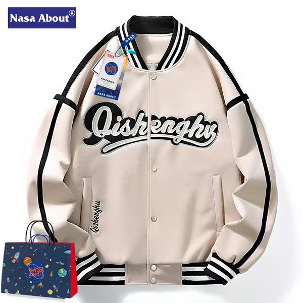 men's jackets leather baseball jacket fashion varsity bomber sports windbreaker zipper coats outerwear coat size888vif m-6xl, Black;brown
men's jackets leather baseball jacket fashion varsity bomber sports windbreaker zipper coats outerwear coat size888vif m-6xl, Black;brown