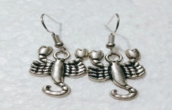 new metal crescent alloy desert scorpion earring friendship charm drape earring diy women jewelry gifts 2706010439, Silver
new metal crescent alloy desert scorpion earring friendship charm drape earring diy women jewelry gifts 2706010439, Silver