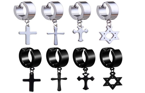 cross pentacle hoop earrings stainless steel pierced ear rings dangle chandelier fashion jewelry for men women will and sandy9129038, Silver
cross pentacle hoop earrings stainless steel pierced ear rings dangle chandelier fashion jewelry for men women will and sandy9129038, Silver