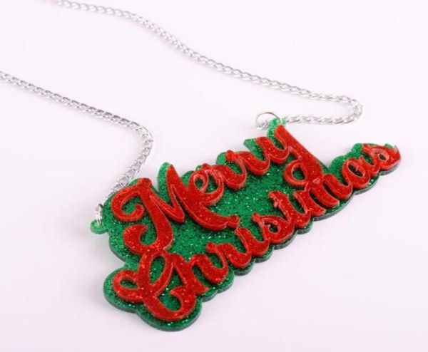 acrylic glitter merry christmas letter pendant necklace for women man chain girls kids trendy jewelry cute accessories18862267900728, Silver
acrylic glitter merry christmas letter pendant necklace for women man chain girls kids trendy jewelry cute accessories18862267900728, Silver