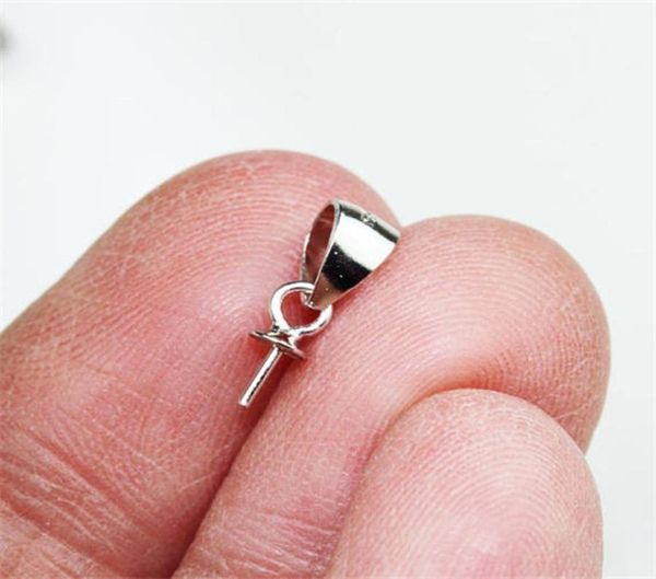 50 pieces 925 sterling silver bail jewelry findings half drilled beads bail bead cap drop ice pick bails2382703, Slivery;crystal
50 pieces 925 sterling silver bail jewelry findings half drilled beads bail bead cap drop ice pick bails2382703, Slivery;crystal
