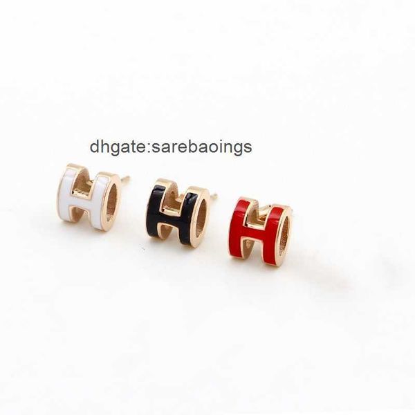 aher mas luxury designer earring three-dimensional h earrings letters enamel color mini stylish earrings 54om, Golden
aher mas luxury designer earring three-dimensional h earrings letters enamel color mini stylish earrings 54om, Golden