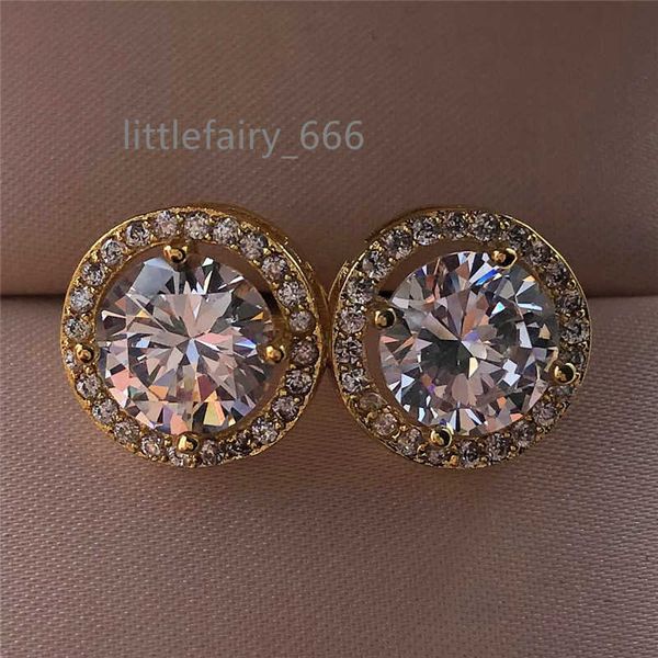 popular round glass earrings crystal zircon earrings ear studs pendants for women, Golden;silver
popular round glass earrings crystal zircon earrings ear studs pendants for women, Golden;silver