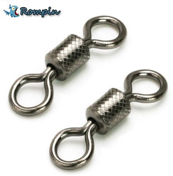 rompin 50pcslot fishing swivels ball bearing swivel with safety snap solid rings rolling swivel for carp fishing accessories5970283
rompin 50pcslot fishing swivels ball bearing swivel with safety snap solid rings rolling swivel for carp fishing accessories5970283