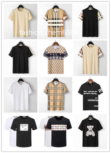 men's t-shirts designer men's t-shirt black and white beige plaid stripe brand pure cotton breathable slim casual shirt street sam, White;black
men's t-shirts designer men's t-shirt black and white beige plaid stripe brand pure cotton breathable slim casual shirt street sam, White;black
