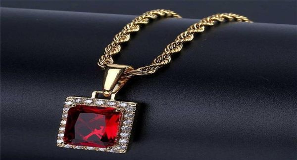 luxury rectangle gem pendant silver gold chain hip hop jewelry designer jewelry rope chain iced out chains mens necklace221g5202891
luxury rectangle gem pendant silver gold chain hip hop jewelry designer jewelry rope chain iced out chains mens necklace221g5202891