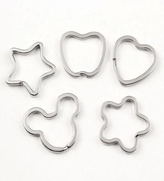 100pcslot metal pentagram star heart key holder split rings keyring keychain loop circle hook accessories 4118096, Slivery;golden
100pcslot metal pentagram star heart key holder split rings keyring keychain loop circle hook accessories 4118096, Slivery;golden
